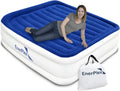 Luxury Queen Inflatable Air Mattress with Built-in Dual Pump H68565