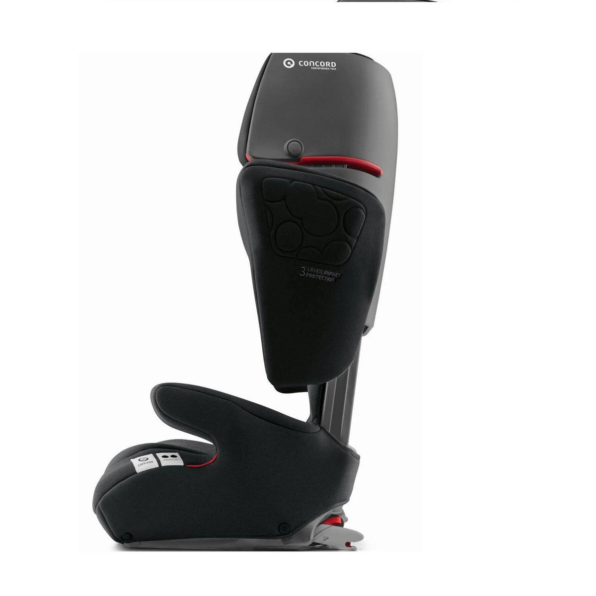 Red Child Seat Black (15-36 kg) P50822