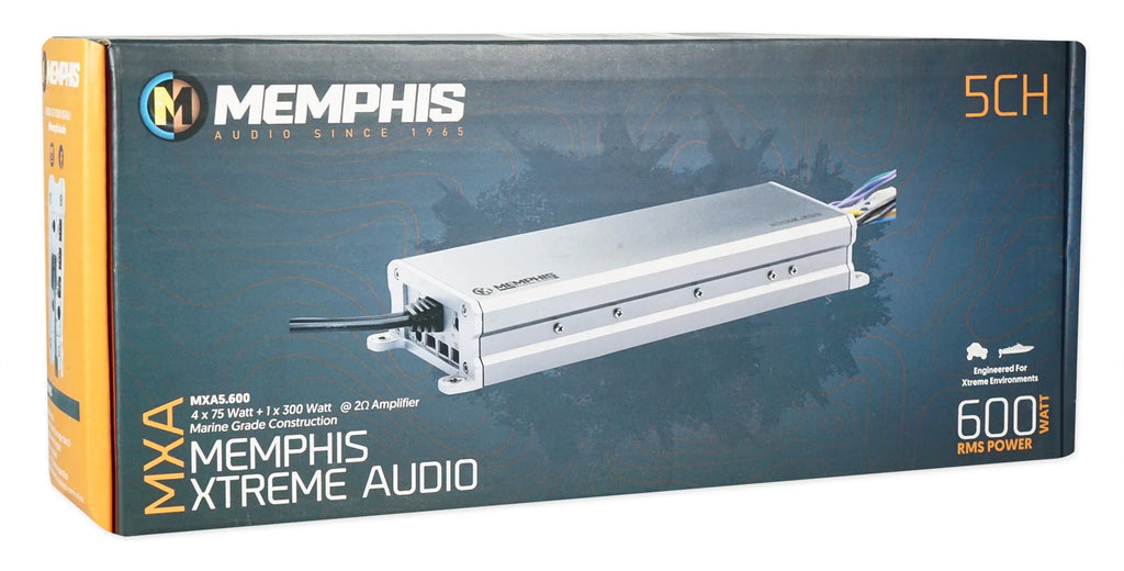 600w 5 Channel Amplifier H4154