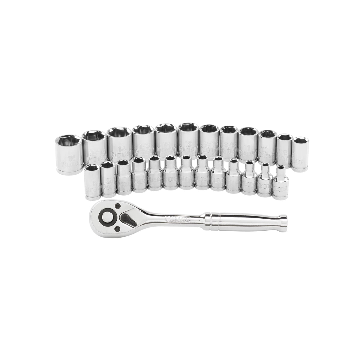 26-Piece 1/4-Inch Drive Mechanics Tool Set C36142