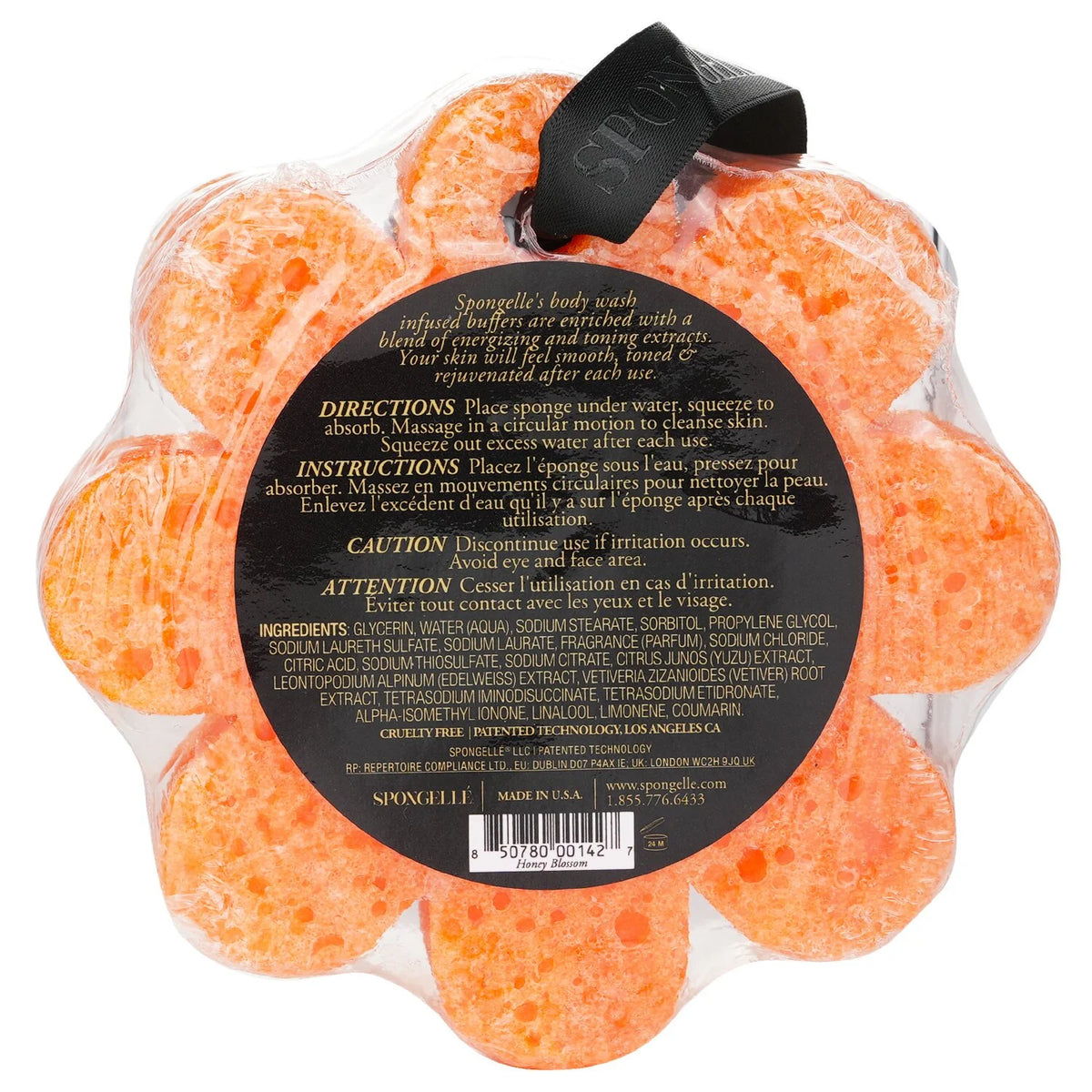 Wild Flower Soap Sponge 85g W34624
