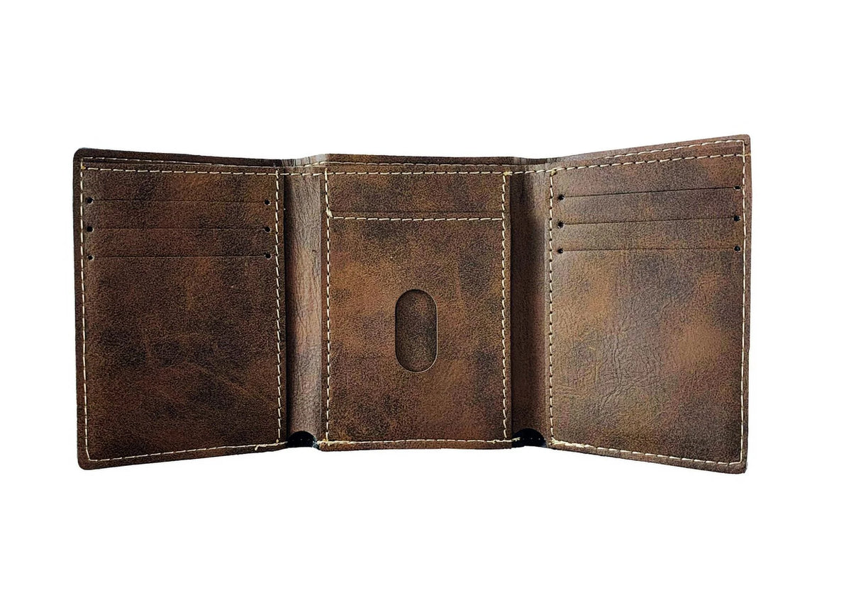 Irish Coat of Arms Leather Wallet I449409