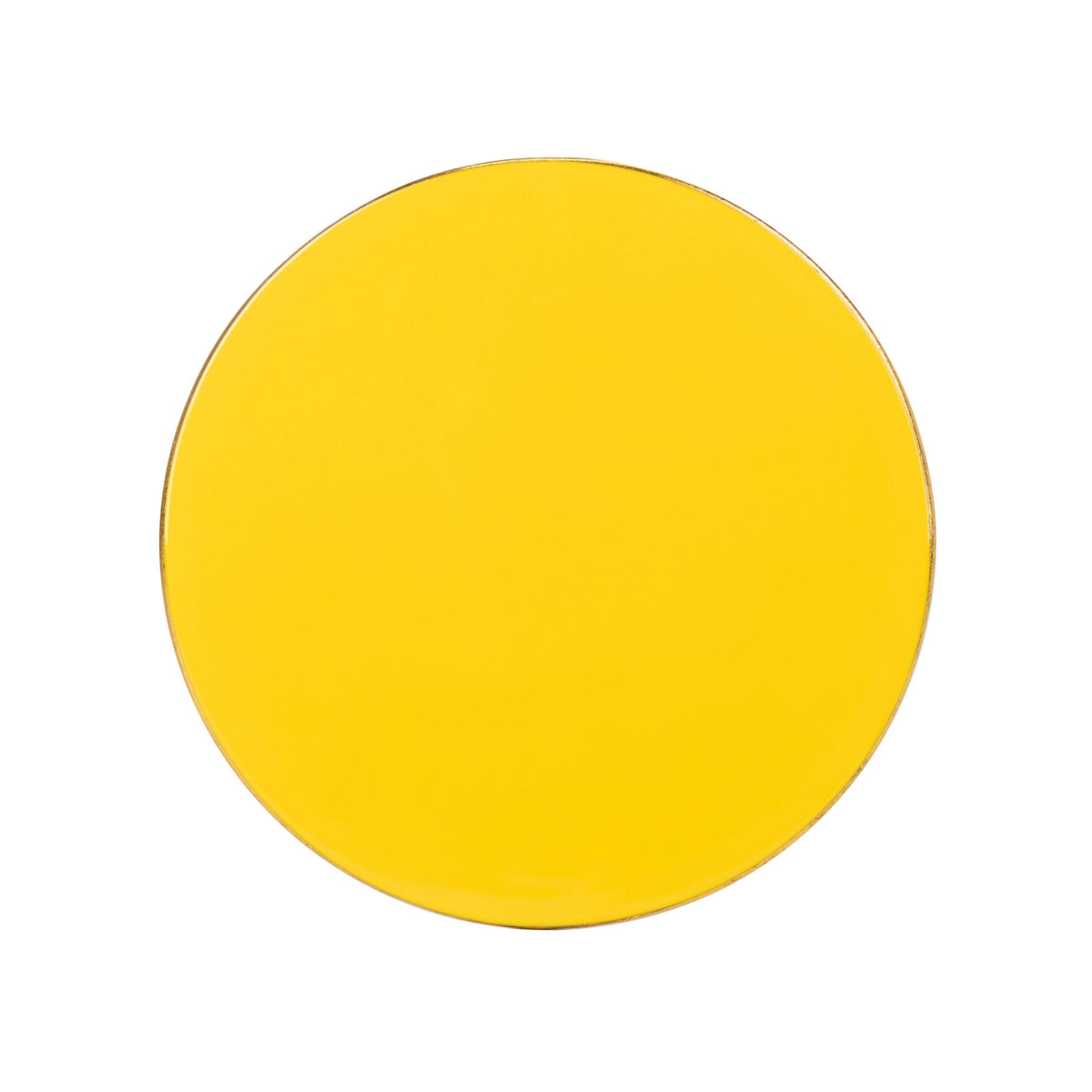 Round C Table Yellow/Gold M44661