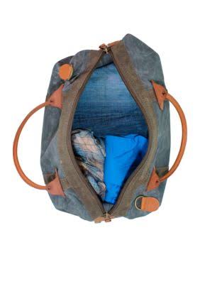 Waxed Canvas Weekender C58537