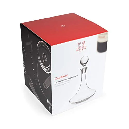 10.25 Inch Wine Decanter O130