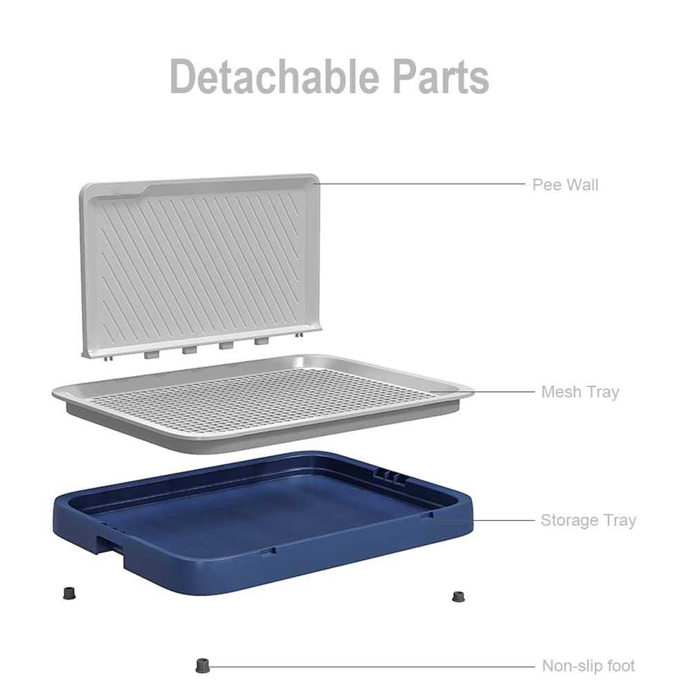 Pee Pad Tray for Small Dogs Y55868