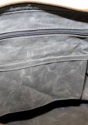 Waxed Canvas Weekender C58537