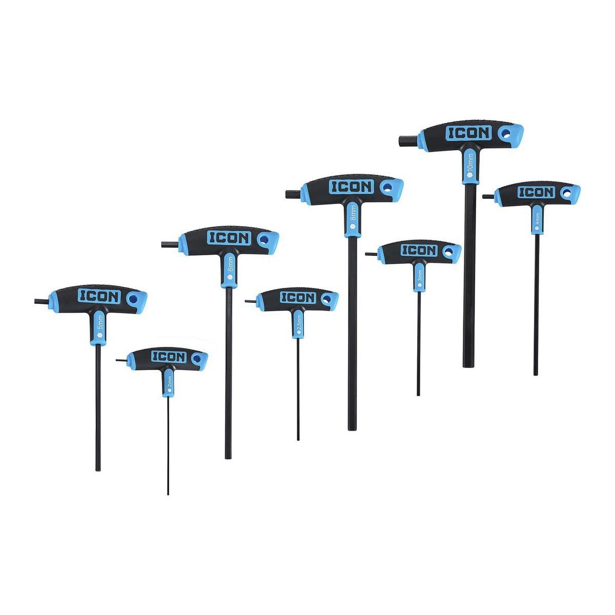 8 Piece T-Handle Hex Key Set T73976