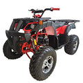 Utility ATV with Automatic Transmission, LED Headlight, 23"/22" Aluminium Rim Wheels, Red Q36314