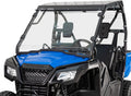 Heavy Duty Full Windshield for Honda Pioneer 500/520, 1/4 Thick Clear Polycarbonate U303