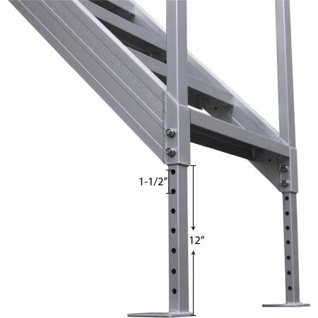 Aluminum Dock Stairs 4-Step B357982