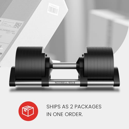 Adjustable Dumbbells Pair 5-80 lbs N413