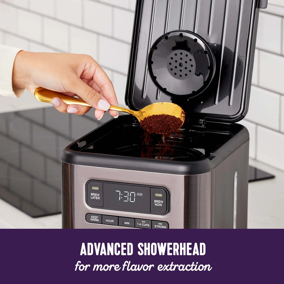14 Cup Programmable Coffee Maker Y587