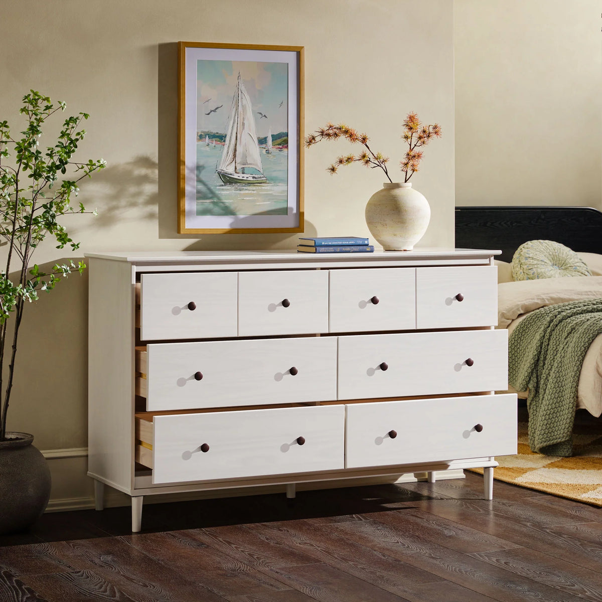 6 Drawer Solid Wood Dresser A971023