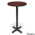 24 in. Round Cafe Table Cherry F139985