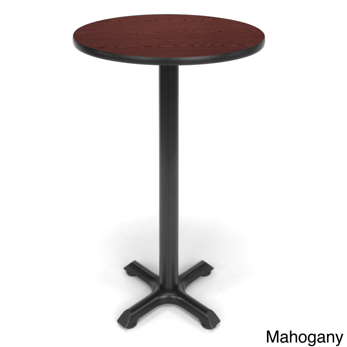 24 in. Round Cafe Table Cherry F139985