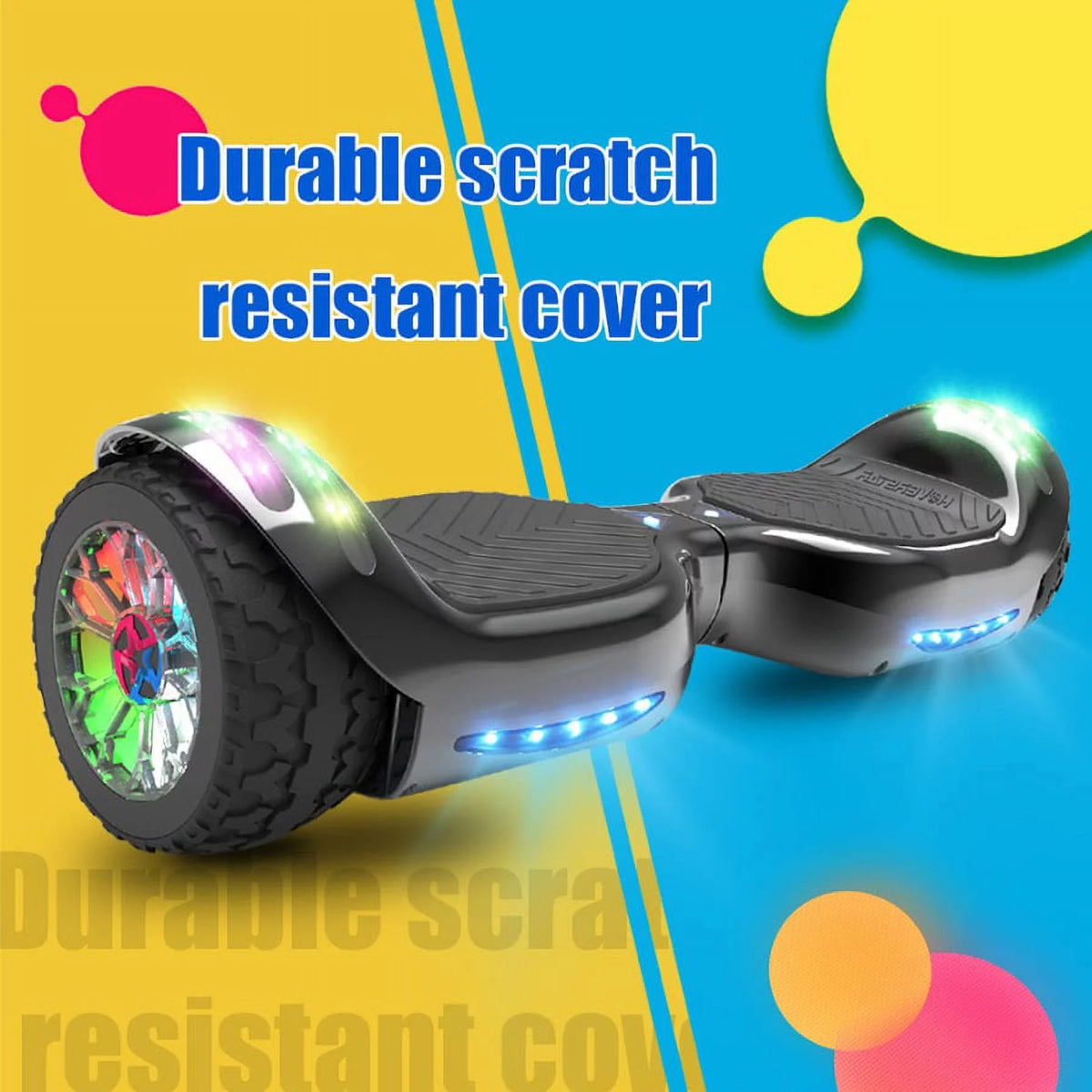 Blue All-Terrain Hoverboard F827964