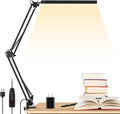 LED Desk Lamp with Clamp, 3 Modes, 30 Brightness Dimmable I1224