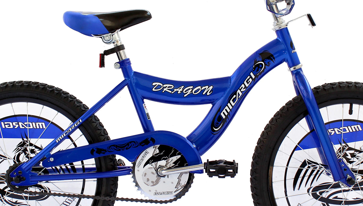 20 In. Blue Bicycle K765