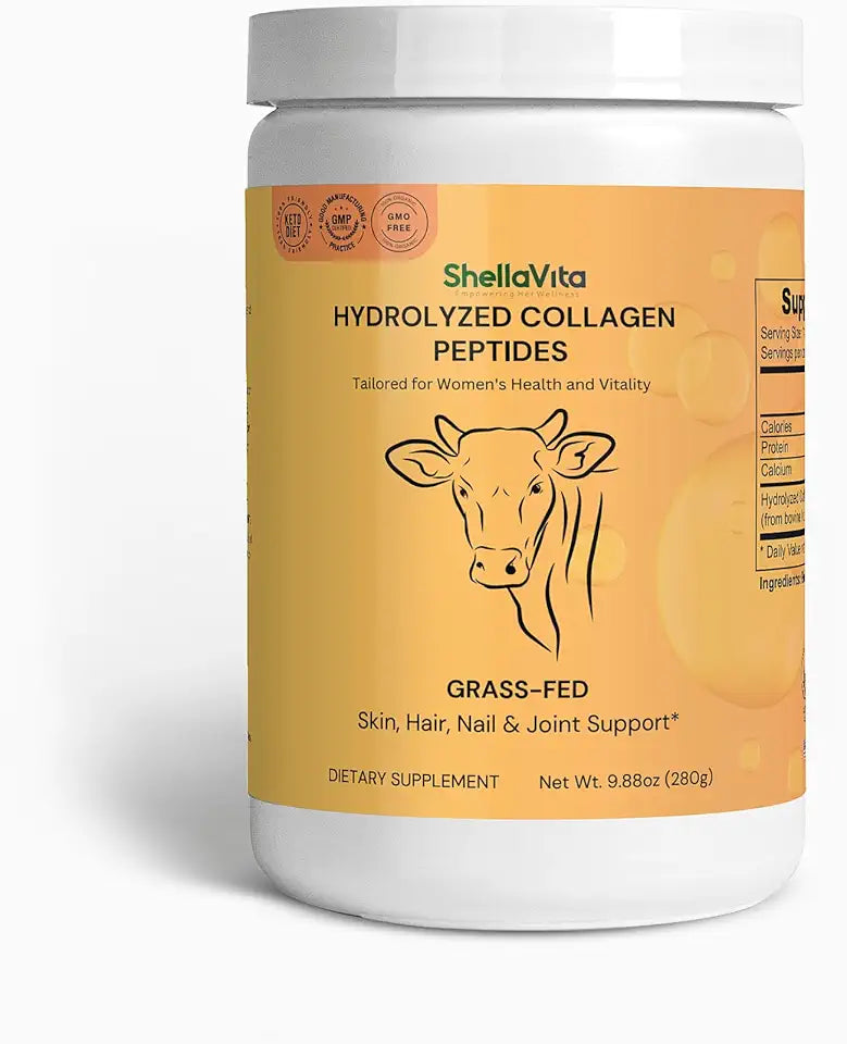 Hydrolyzed Collagen Peptides Powder 280g P839289