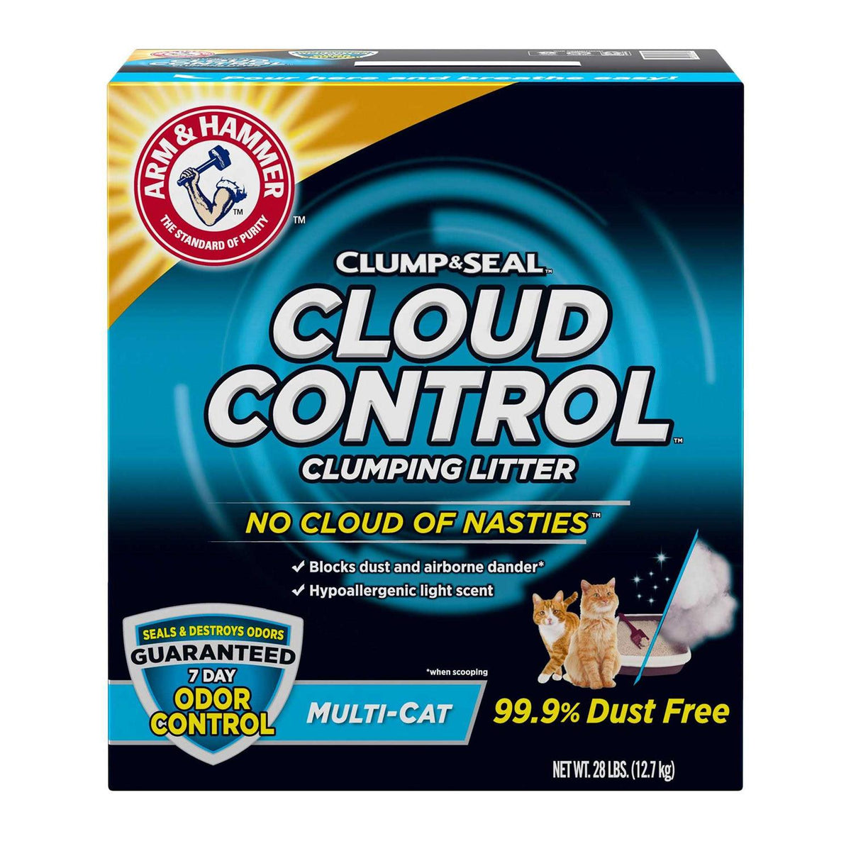 Clumping Multi-Cat Litter L5015