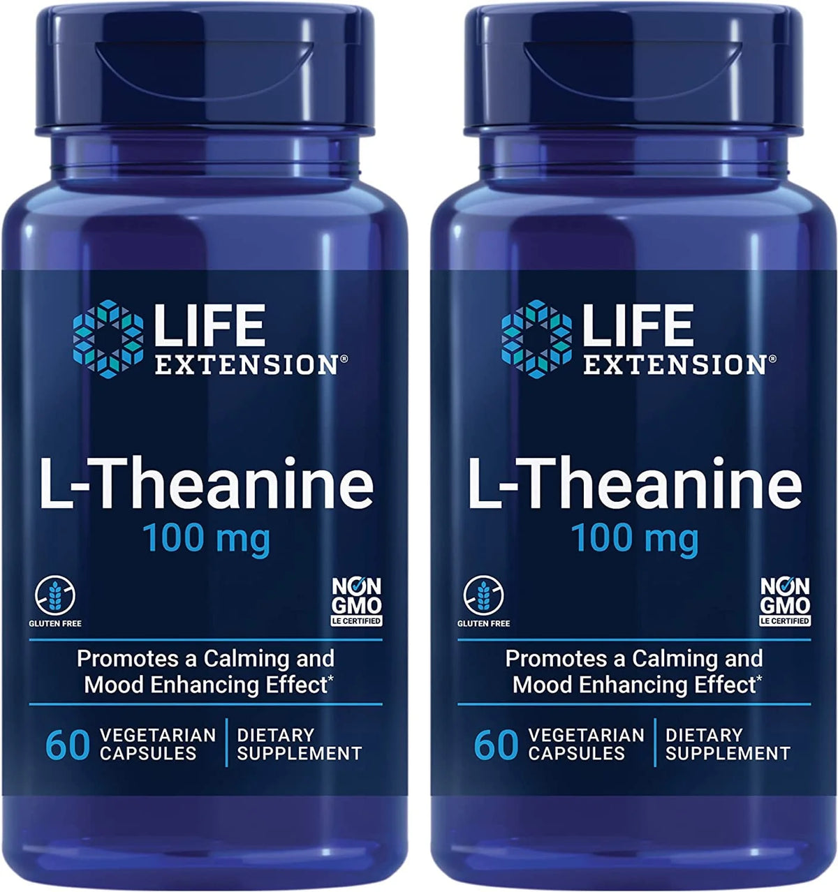 100 mg 60 Vegetarian Capsules Amino Acid L-Theanine C822