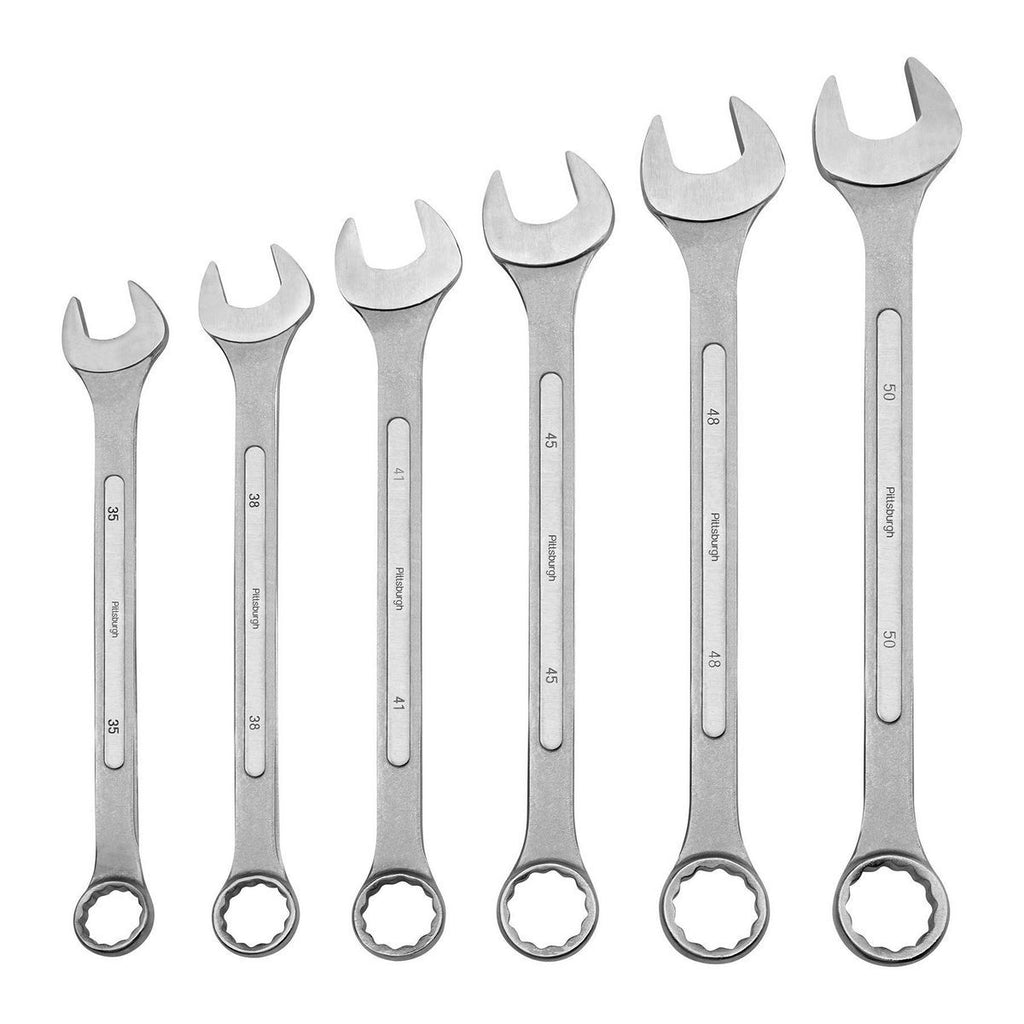 Metric Combination Wrench Set, 6-Piece M302502
