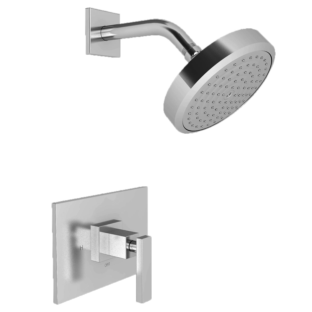 Gun Metal Shower Faucet H326822