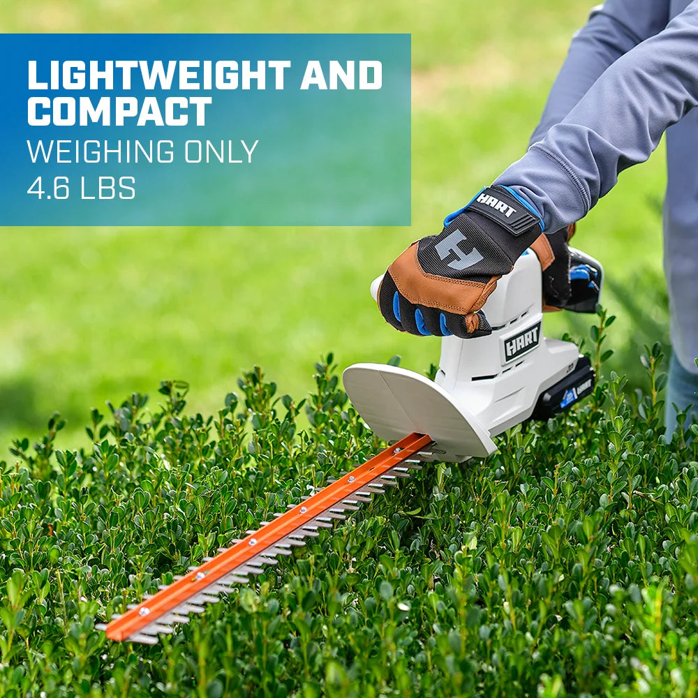 Cordless 18-Inch Hedge Trimmer Kit J6792