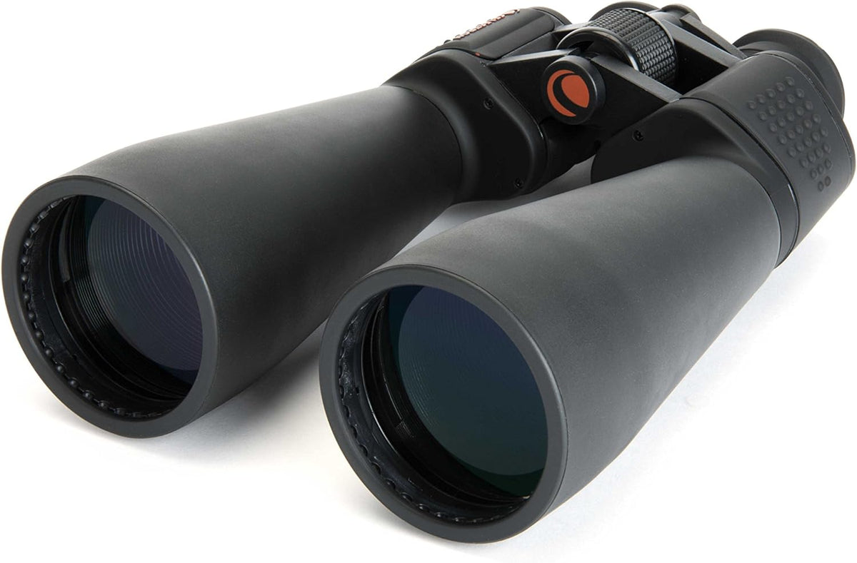 15x70mm Porro Prism Binoculars, Black D1100