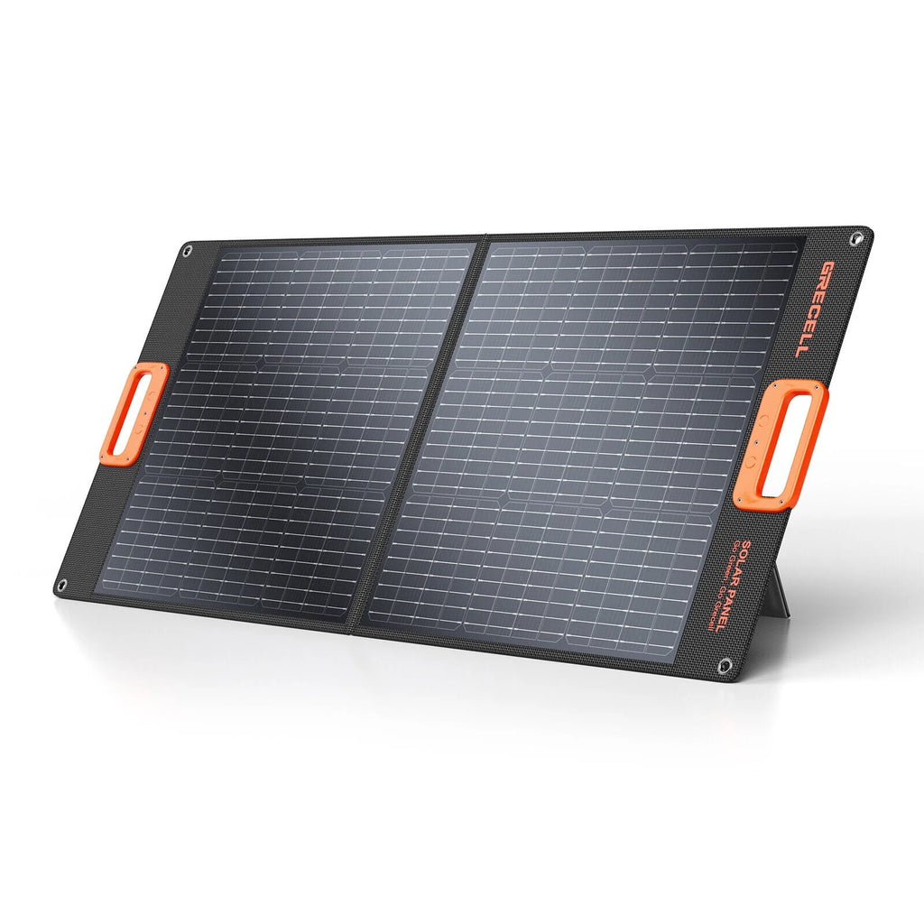 1000W Portable Power Station & 100W Foldable Solar Panel A62082