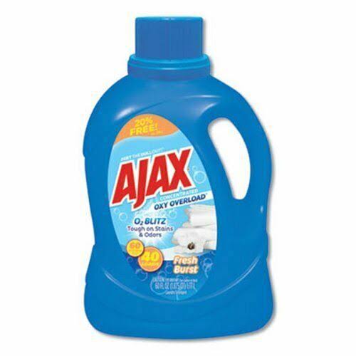 Fresh Burst Laundry Detergent, 60-oz, 6 Bottles Z5302