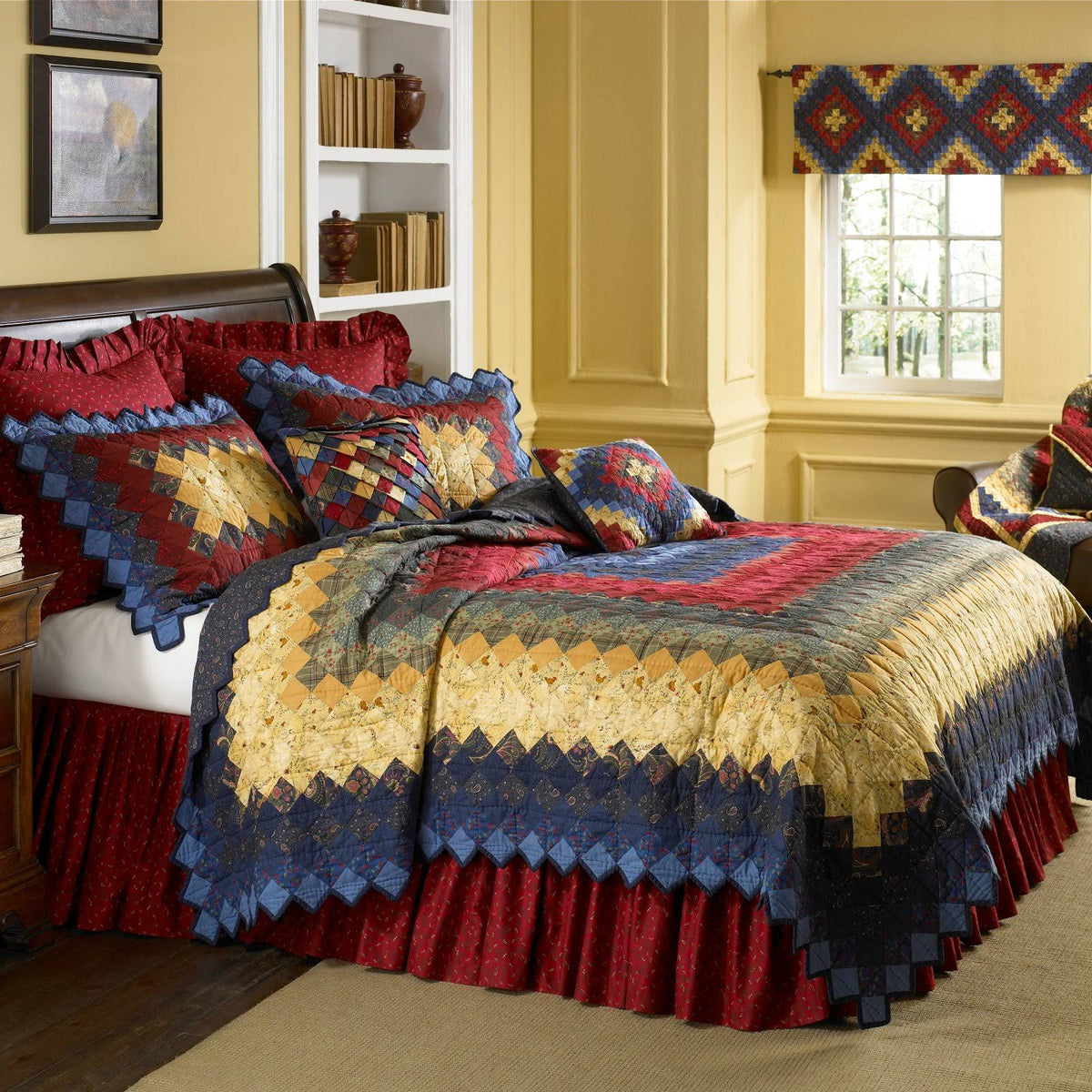 Full/Queen Trip Quilt W183