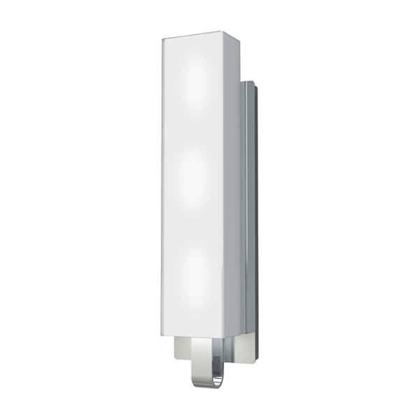 3-Light Chrome Bath Bar S47733
