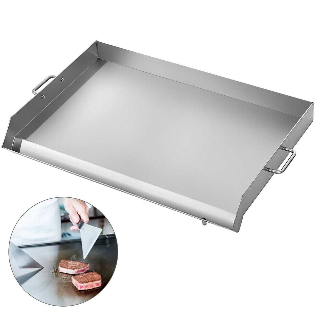 Stainless Steel Flat Top Grill N513538