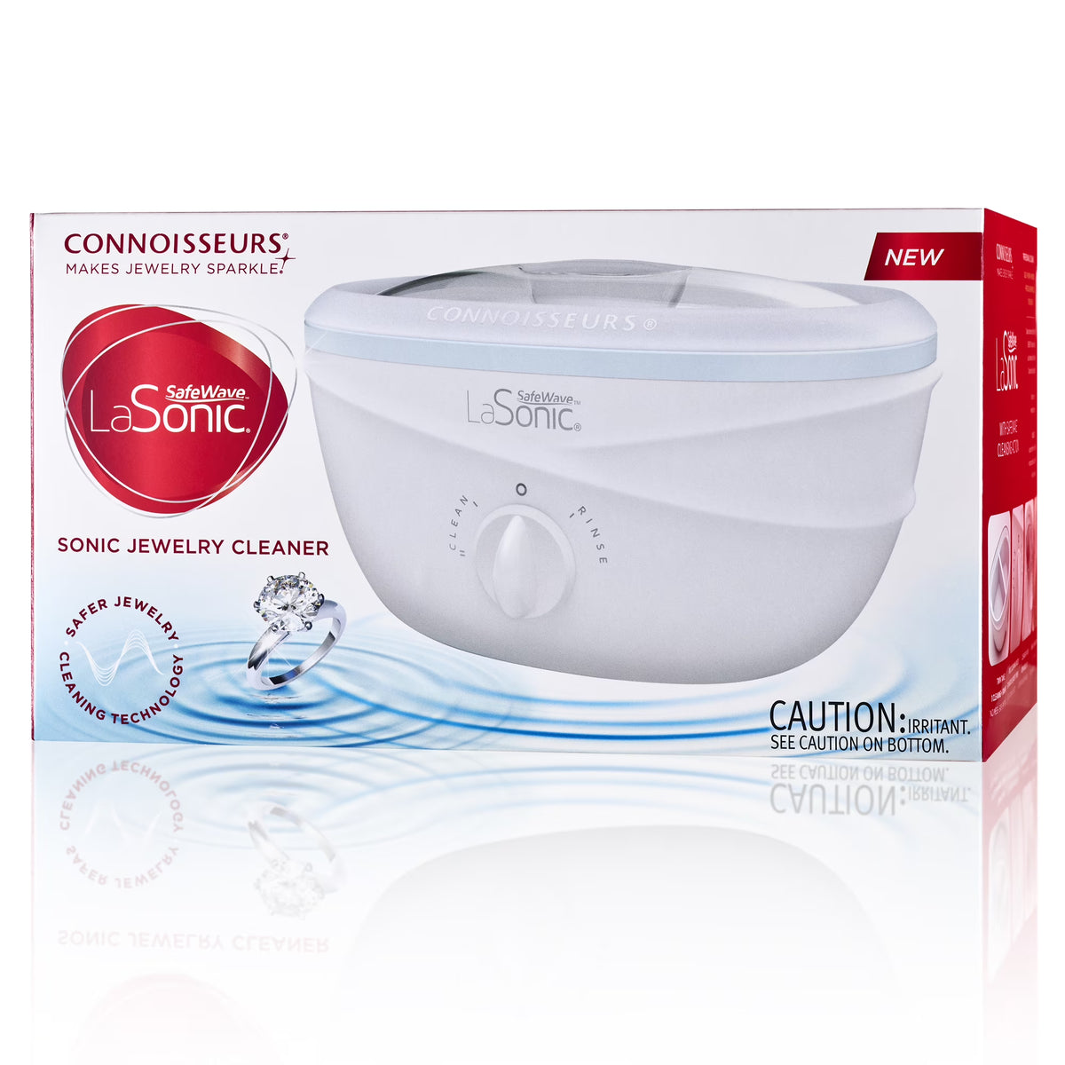 La Sonic Safewave Jewelry Cleaner Machine C1360