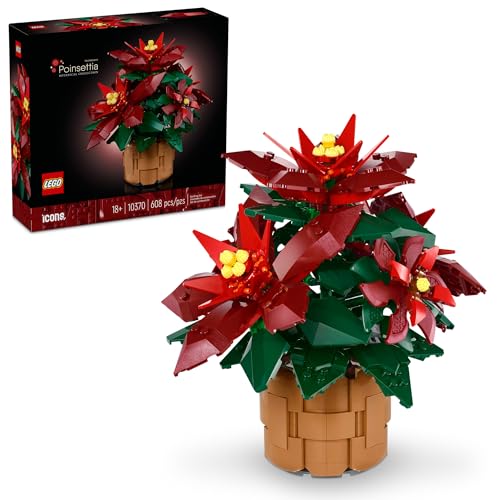LEGO Icons Poinsettia Building Set S40240