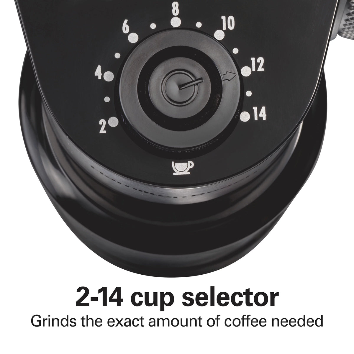 18 Grind Settings Stainless Steel Coffee Grinder U97419