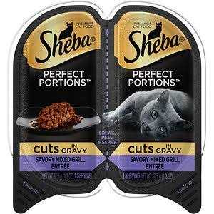 Wet Cat Food Cuts in Gravy C921