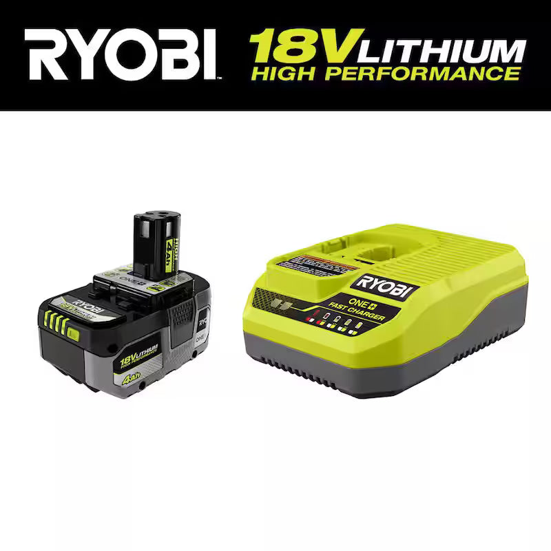18V Starter Kit with 4.0 Ah Battery and Charger L69197