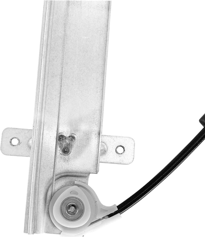 Front Driver Side Power Window Regulator with Motor Assembly for Honda Element 2003-2010 Pack of 2 W287
