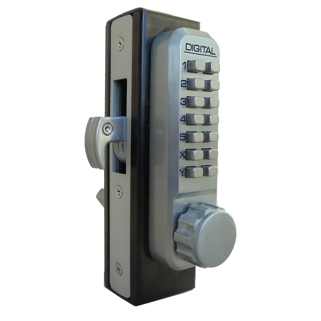 Narrow Stile Hook Bolt Lock H5720