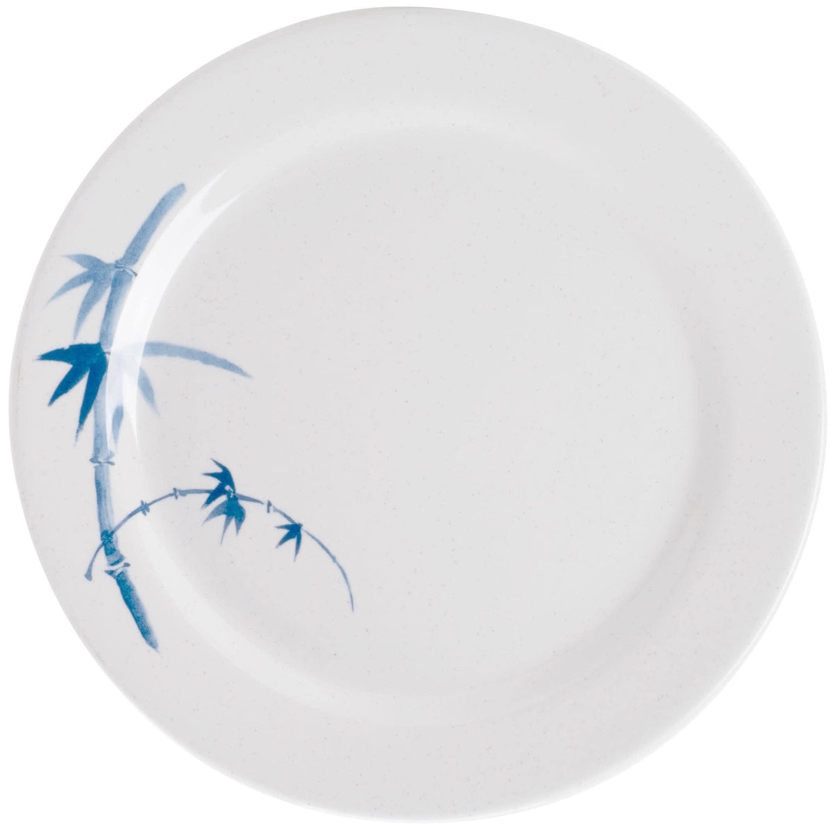 Blue Bamboo Round Plate F41388