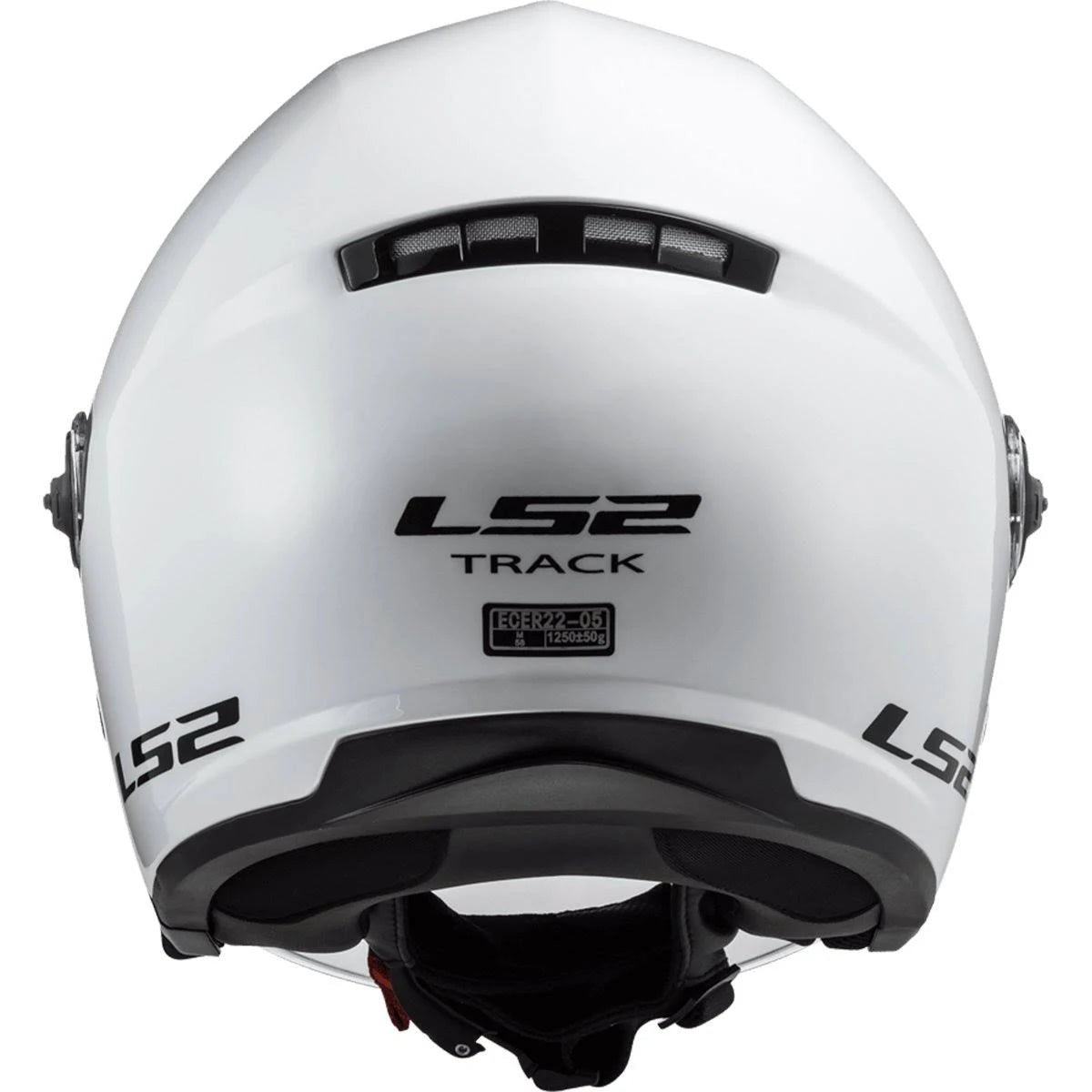 White Solid Helmet U525872