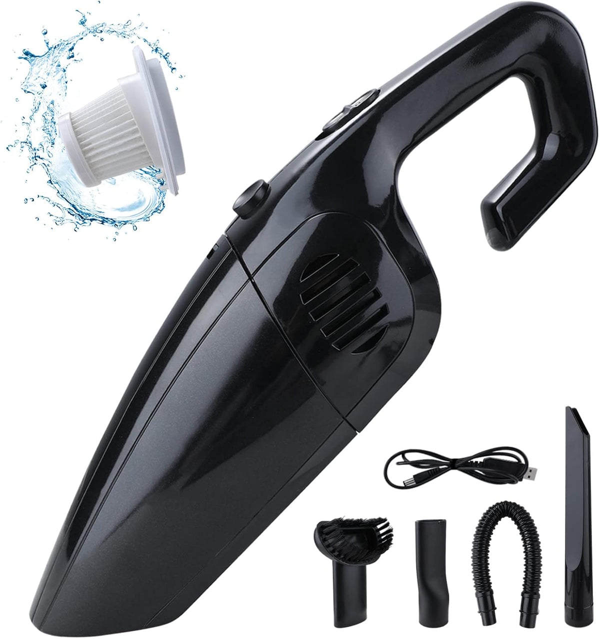 Cordless Rechargeable Handheld Vacuum Cleaner R8454
