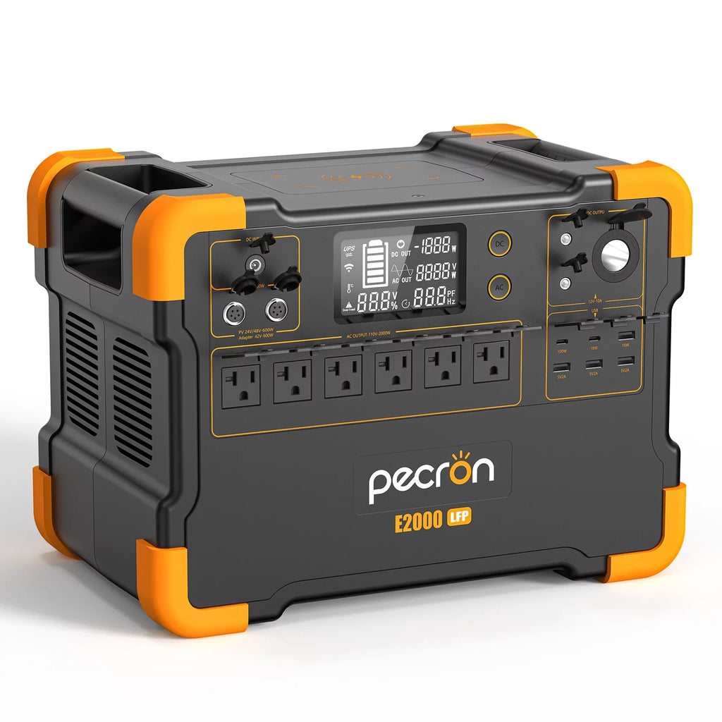 1920Wh 2000W Portable Power Station E314715