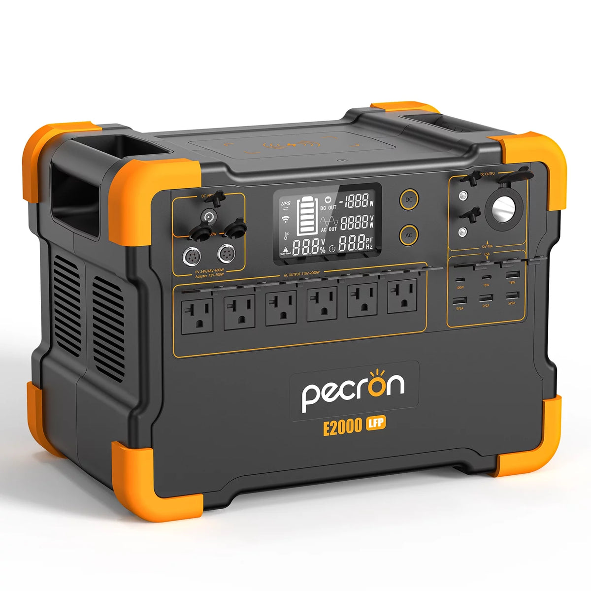 1920Wh 2000W Portable Power Station E314715