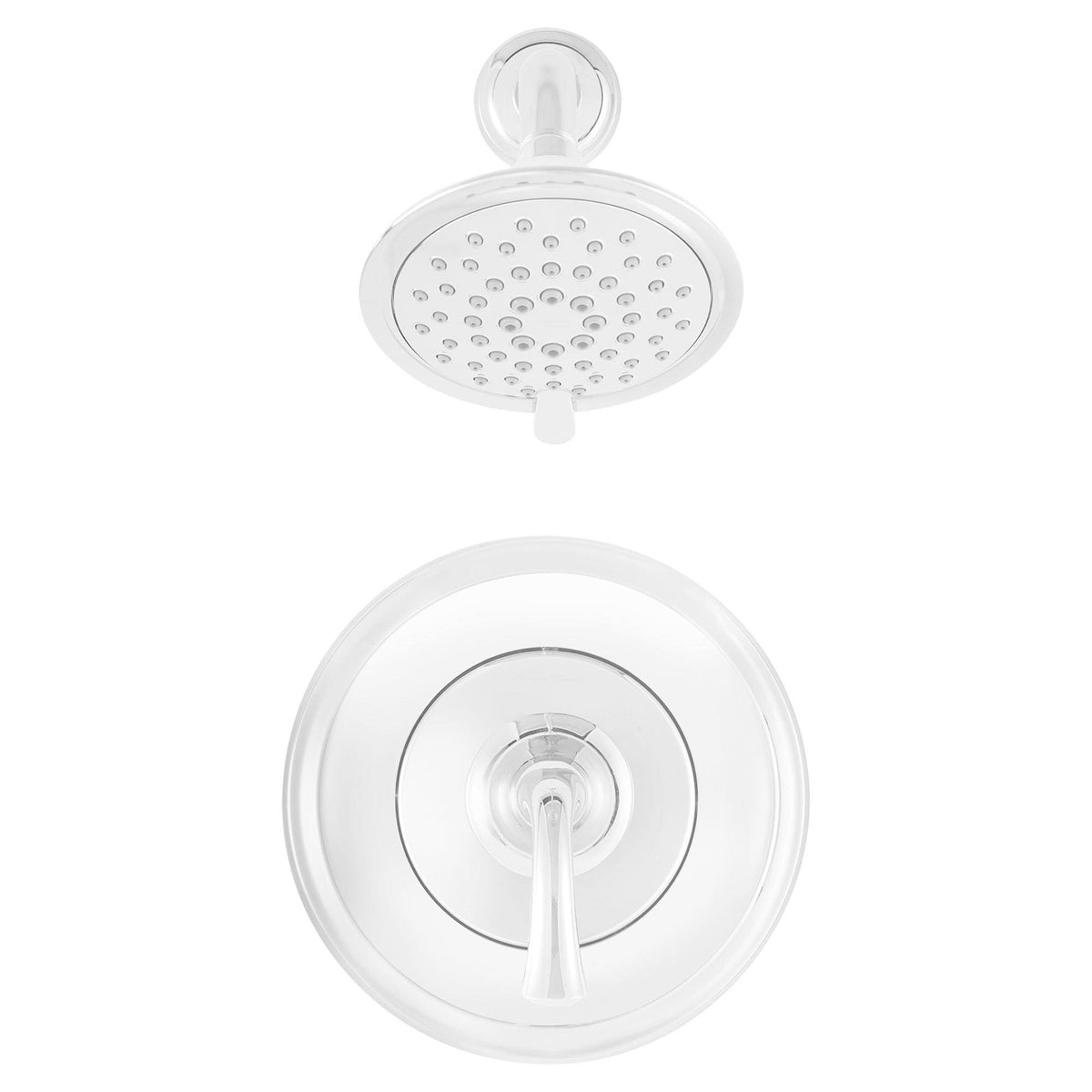 Polished Nickel Shower Faucet Y2068