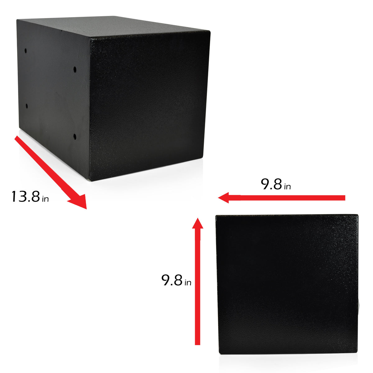 Electronic Safe Box with Mechanical Override G2291