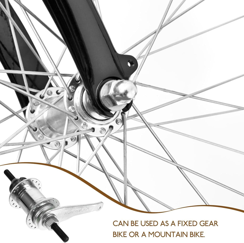 Bike Rear Hub 36 Holes Steel K3888